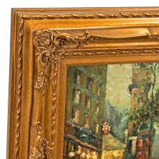 PRESTIGE ARTS Original Oil Impressionist Painting | Grandview Mercantile