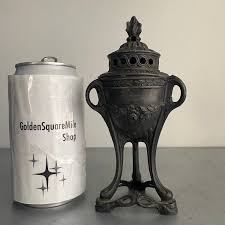 Vintage Fireside Made in France S.R 5E2 Depose Incense Burner Smoker Metal Art Nouveau - Etsy India