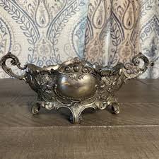 Vintage Godinger Silver Co Silver Ornate Jardinière Planter ...