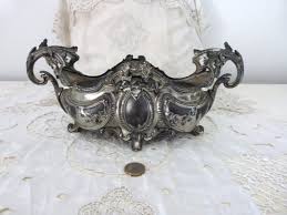 LARGE Antique French Jardiniere Planter Plant Pot Louis XVI ...