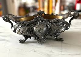 Antique French Metal Jardiniere (planter) Belle Epoque - Etsy