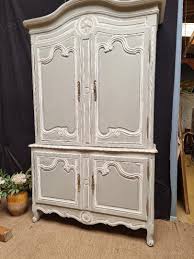 French painted Arched top Buffet | French-antiques.fr