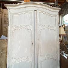 Large 18th Century French Louis XV Chateau Painted Oak ...