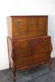 Tall Antique Chest of Drawers | eBay