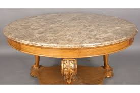 Empire Style Center Table For Sale at 1stDibs