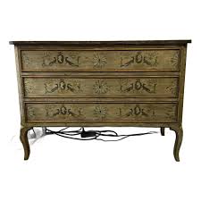 1920s Antique Neoclassic Painted Chest of Drawers or Commode ...