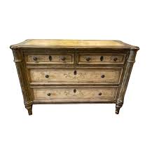 Faux Finished Chest of Drawers/Console Cabinet, AS IS ...
