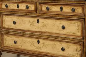 Paint Decorated French Louis XVI Style Chest of Drawers - Etsy