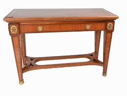 Pair French Console Tables Empire Circa 1890 | eBay