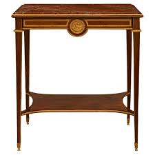 French Mid-19th Century Louis XVI Style Mahogany ...