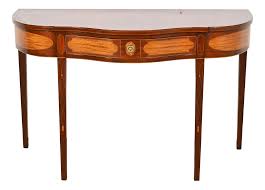 Kindel Furniture Federal Mahogany and Satinwood Inlaid ...