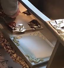 100 Sheets of Imitation Colored Gold Leaf for Gilding