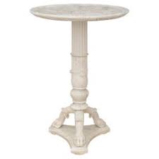 Italian 19th Century Louis XVI St. Solid White Carrara ...