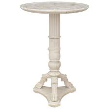 A French 19th Century Restauration Period White Carrara ...