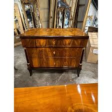 Period German Biedermeier Commode | Chairish