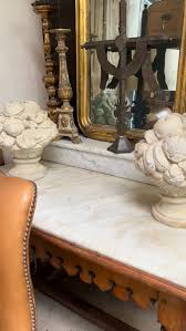 Exploring French Antiques: Vintage Bakers Table & Altar Decor