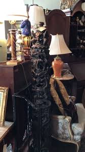 Large 5'6” East Asian carving! A very unique conversation ...