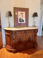 Marble Victorian Antique Sideboards & Buffets 1850-1899 for ...