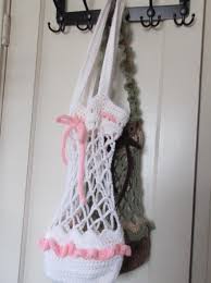 Jolie Fishnet Bag Crochet Pattern: Beginner-friendly Market ...