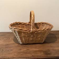 Vintage French Basket 10 – Whearley & Co.