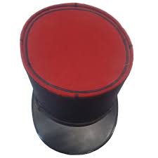 Vintage French Military Kepi Hat Ets E. Cholet Marseille ...