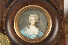 Lot - Collection of Continental Portrait Miniatures