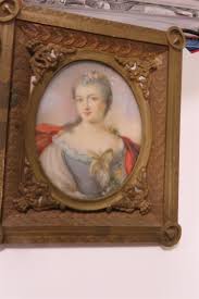 Lot - *English Portrait Miniatures, One Signed