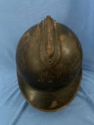 WWI FRENCH ARMY M-1915 ADRIAN Steel Combat ...