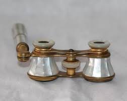 French Opera Glasses Mother of Pearl Opera Binoculars Antique Opera Glasses Theater Binoculars French Lorgnette Paris Theater Glasses - Etsy