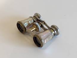 Theatre Art Deco Binoculars (1920s) Schwartz - Made in France - Etsy Norway