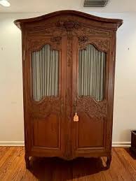 Rare Original French Normandy Wedding Marriage Armoire 1800s ...
