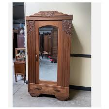 Antique Linen Cupboard, 1935 | Chairish