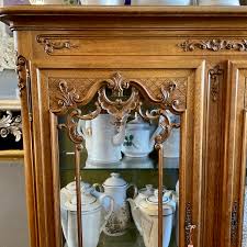 Antique French Oak Display Unit – Delos Antiques