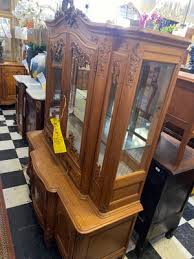 Vintage French China Cabinet – Revival Antiques & Etc.
