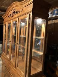 Fairmont Designs Lighted, Mirrored, Hand-Carved, Wood Hutch ...
