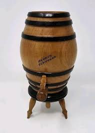 Vintage Cigarette Matchstick Pencil Holder Mini Barrel ...