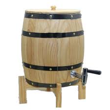 American White Oak Barrel, 50 Liter over 13 Gallons