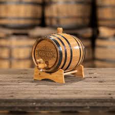 Custom 2 Liter Oak Barrel