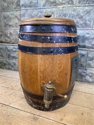 Hires R-J Root Beer Barrel, Soda Fountain Tap Dispenser Keg ...