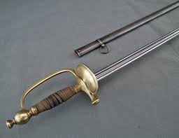 Antique French Officer's Sword Epee 1872 Pattern | eBay