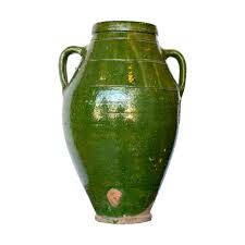 Antique Greek Terracotta Glazed Vessel (V-TMPZ)