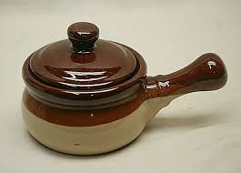 Stoneware Pottery Handled Individual Soup and 50 similar items