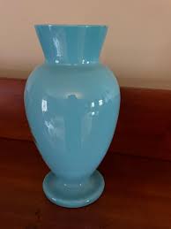 Vintage Owl Vase, Hand Painted Owl Vase, Turquoise Hand ...