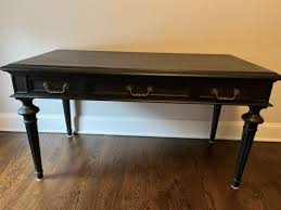 Restoration Hardware French Partner's Desk | eBay