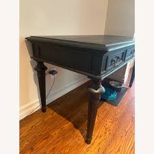 Restoration Hardware Black Partners Desk - AptDeco