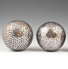 19th Century Bocce Balls, France, Set of Three For Sale at ...