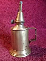 L`HIRONDELLE - early 1900 ANTIQUE VINTAGE SMALL LITTLE OIL ...