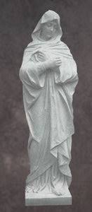 Saint Mary Magdalene Marble Statue Style 4 β timelessbronze.com