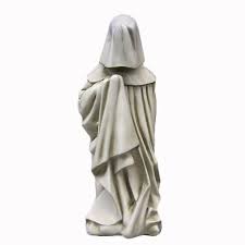 Gothic Elegance: French Pleurant Weeper 59" - Gargoyles Oddities | XoticBrands Home Decor