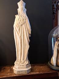 Image by Jan Boedts Belgium 1904 TM 1973 Madonna Santa Maria Nostrae Laetiae in Plaster Boedts Often Produced Images on Commission - Etsy